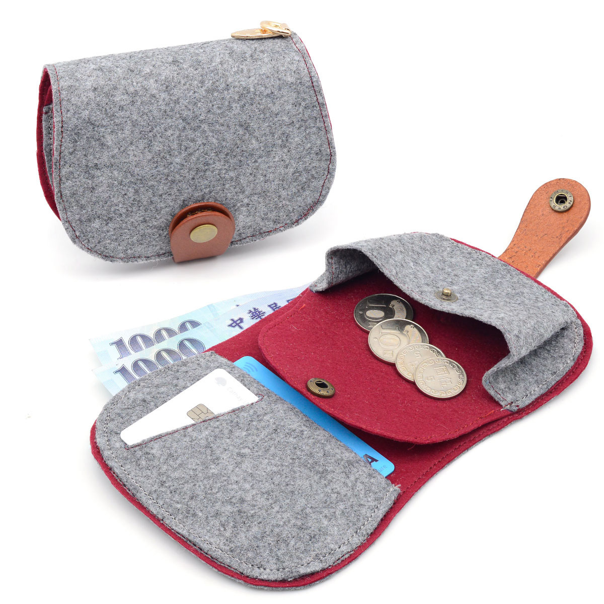 無紡布 (1尺)【購買2尺贈圓弧短夾紙型】