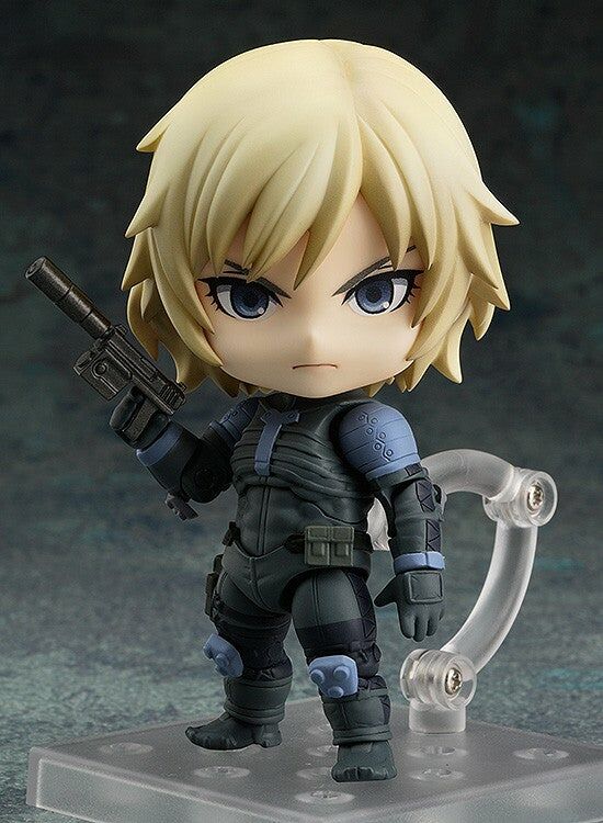 黏土人  雷電 MGS2 Ver Nendoroid Raiden: MGS2 Ver. NEN538 (Re-run)