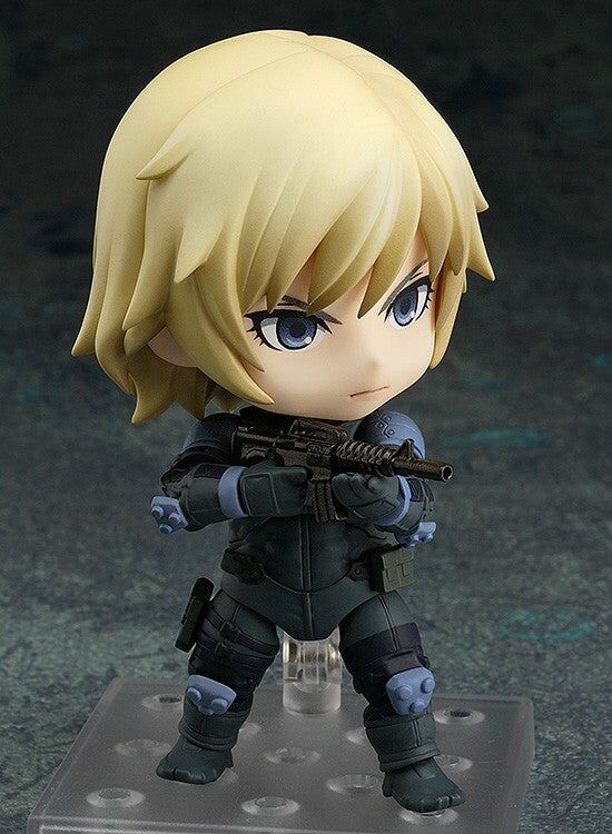 黏土人  雷電 MGS2 Ver Nendoroid Raiden: MGS2 Ver. NEN538 (Re-run)