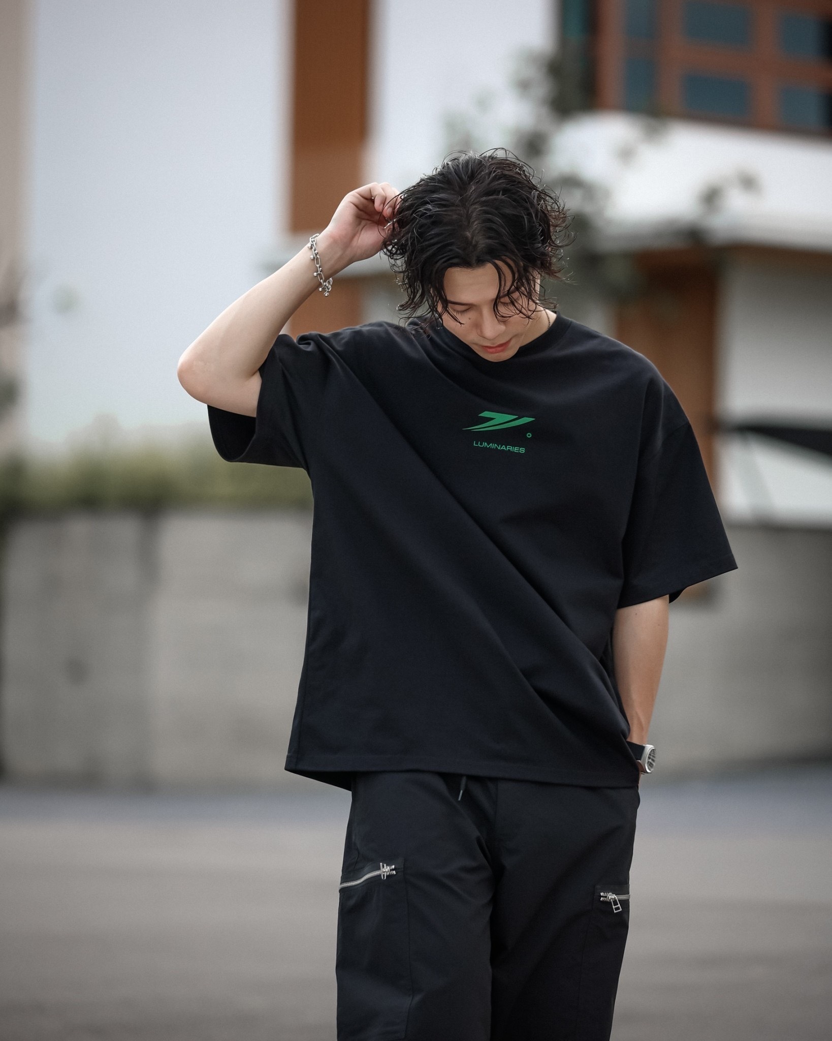 NICEDAY 服飾 QUEST LUMINARIES TEE 圖形型T