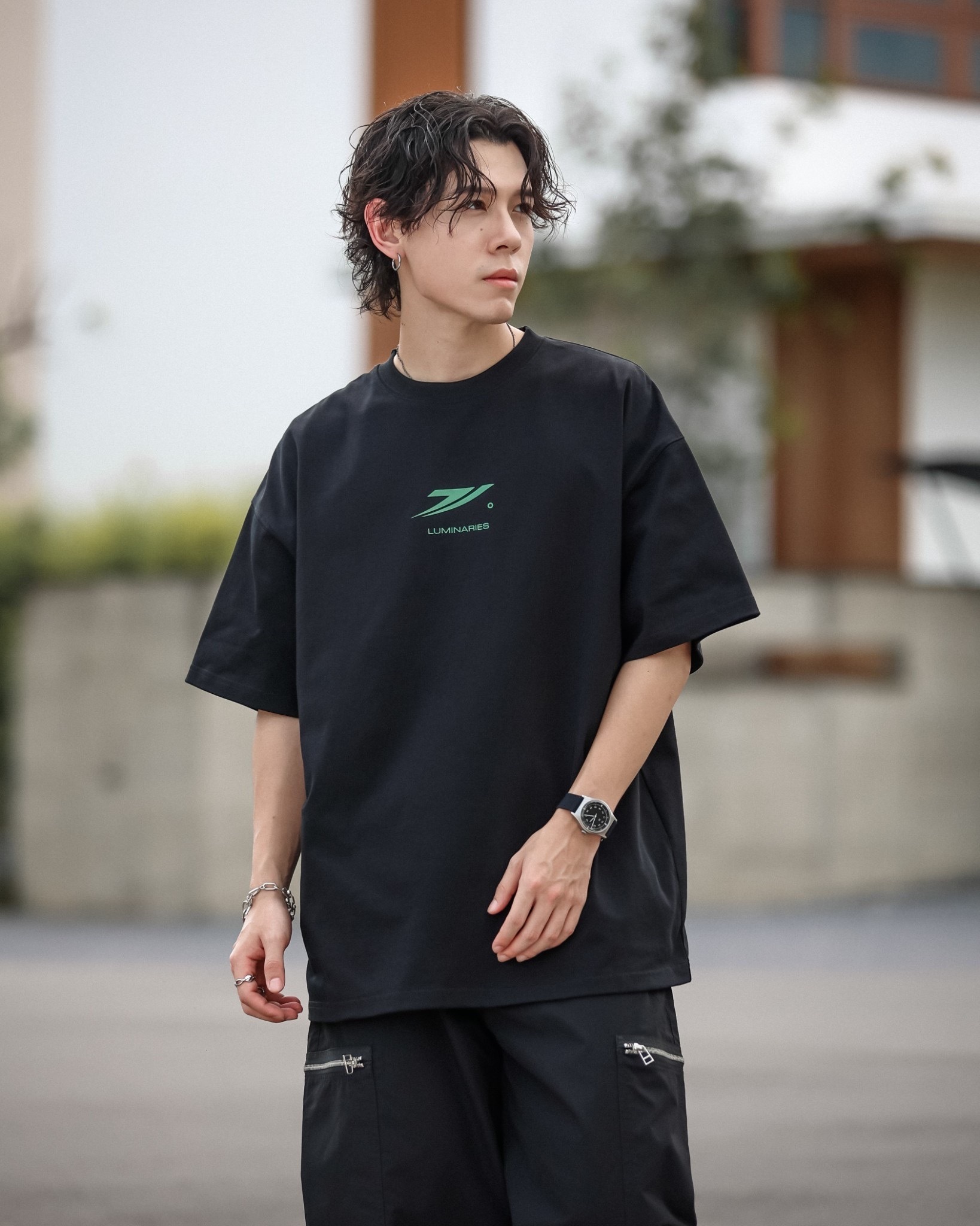 NICEDAY 服飾 QUEST LUMINARIES TEE 圖形型T