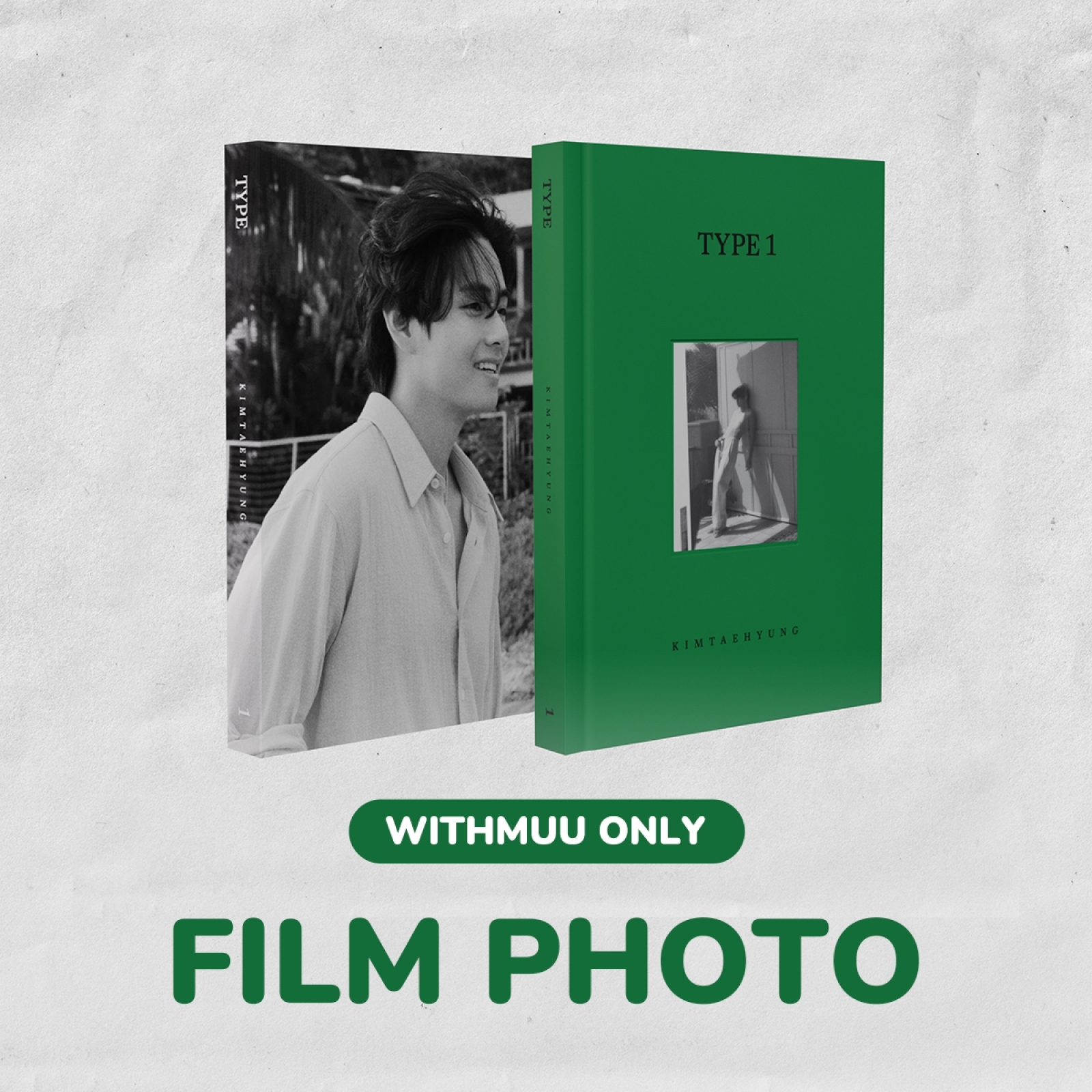 V 'TYPE 1' Photo book ( withmuu)