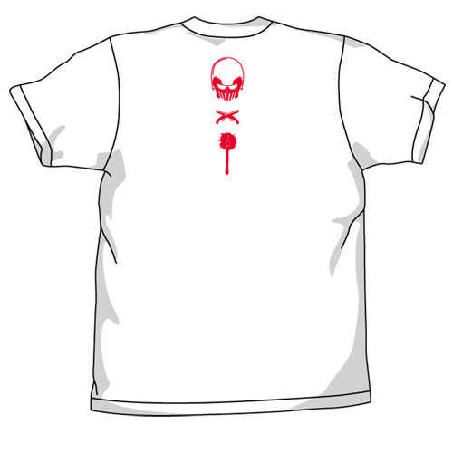 Cospa 0519 SAY MY NAME!Tシャツ [北斗の拳]WHITE