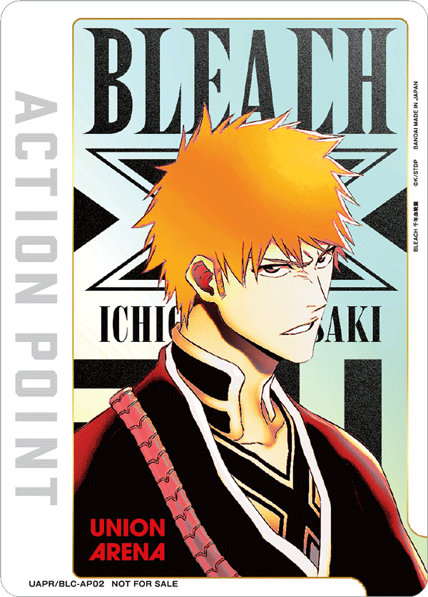 UAPR/BLC-AP02 アクションポイントカード(BLEACH 千年血戦篇)