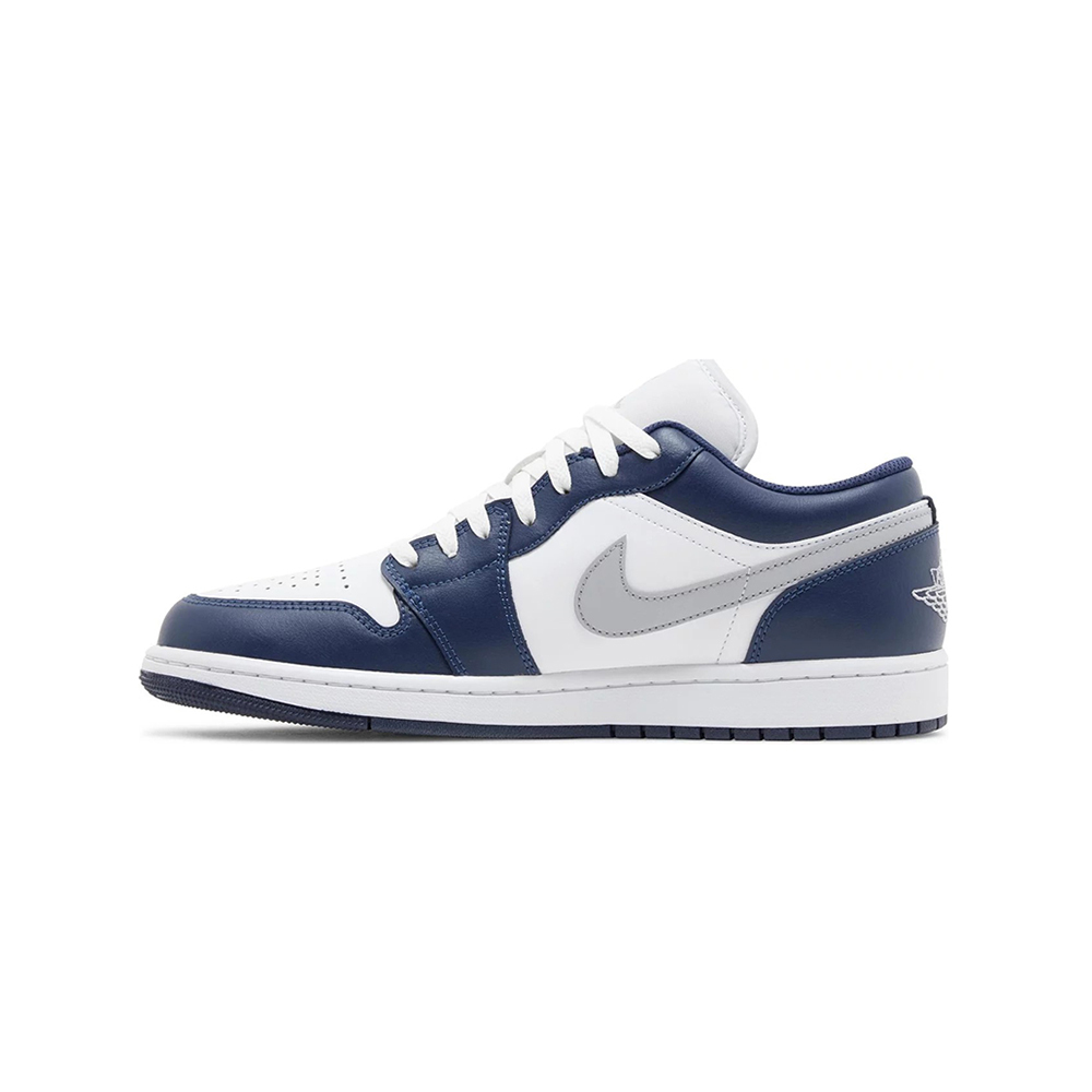 Air Jordan 1 Low Midnight Navy 午夜藍 553558-141