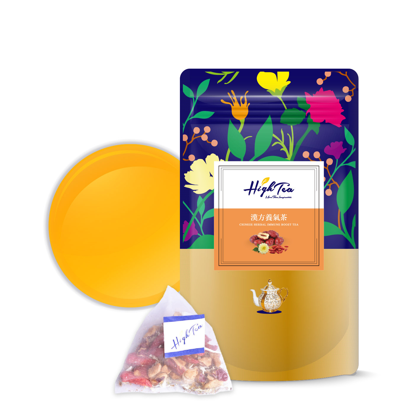 漢方養氣茶 5g x 12入/袋 【無咖啡因】