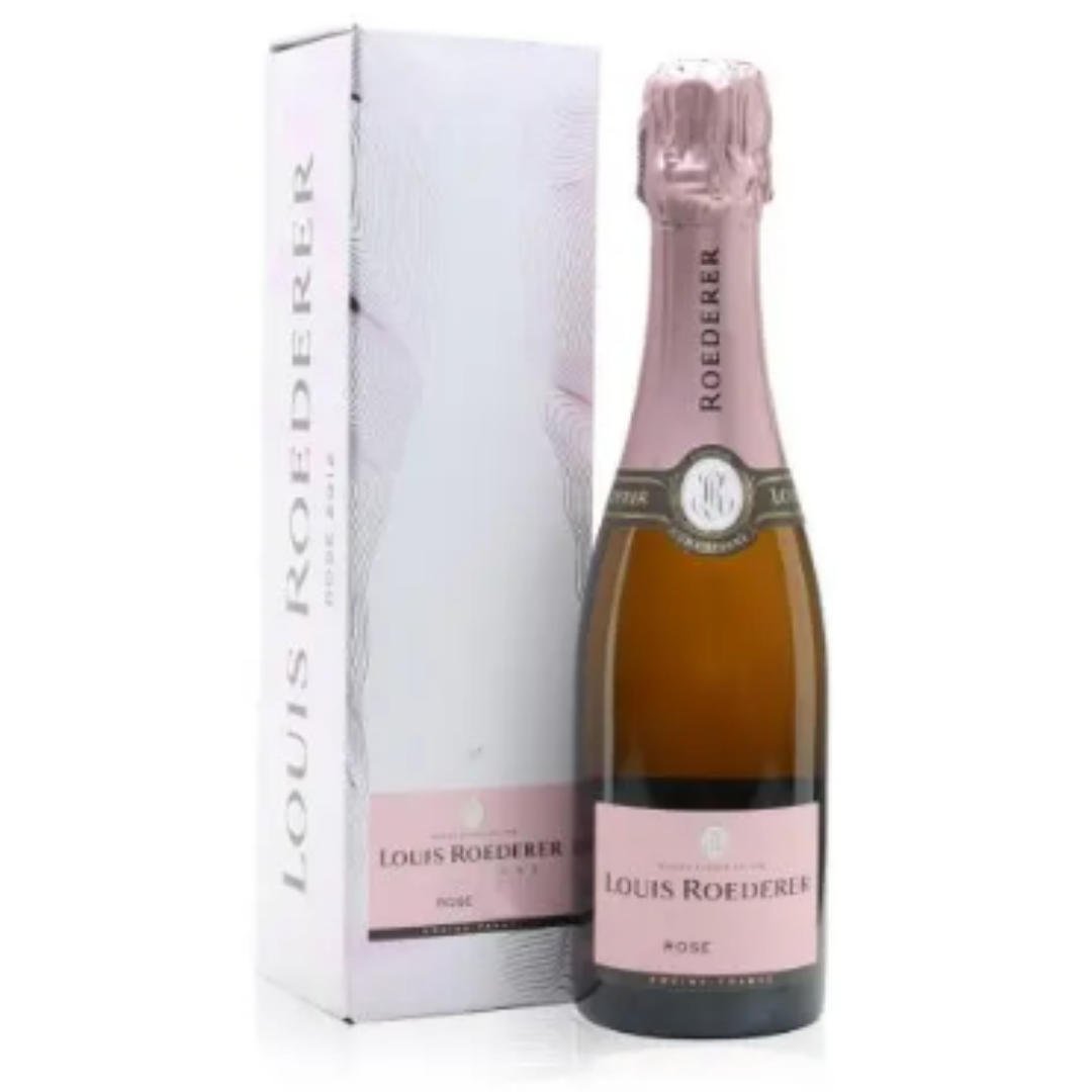 Louis Roederer Brut Vintage Rosé 2017 - Half Bottle 37.5cl (Gift Box)*