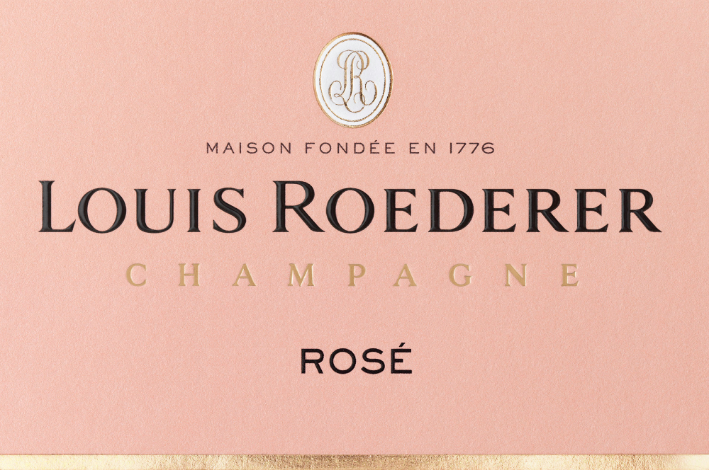 Louis Roederer Brut Vintage Rosé 2017 - Half Bottle 37.5cl (Gift Box)*