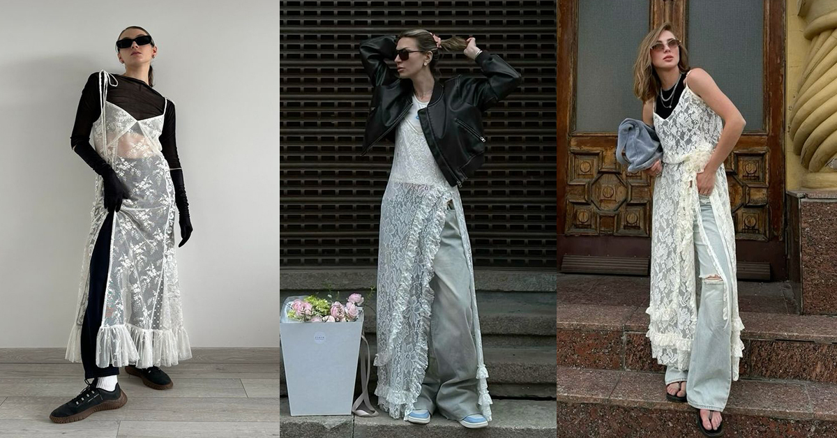 浪漫復古風潮回歸,  今年夏季必備的潮流元素-蕾絲、蝴蝶結