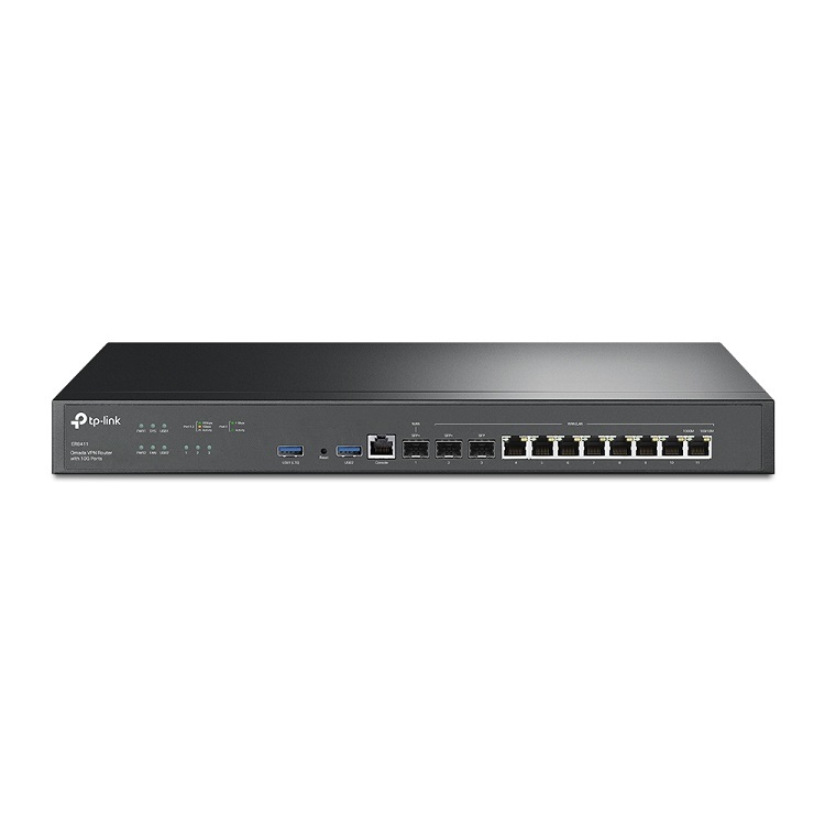 TP-Link ER8411 Omada 10G VPN 路由器