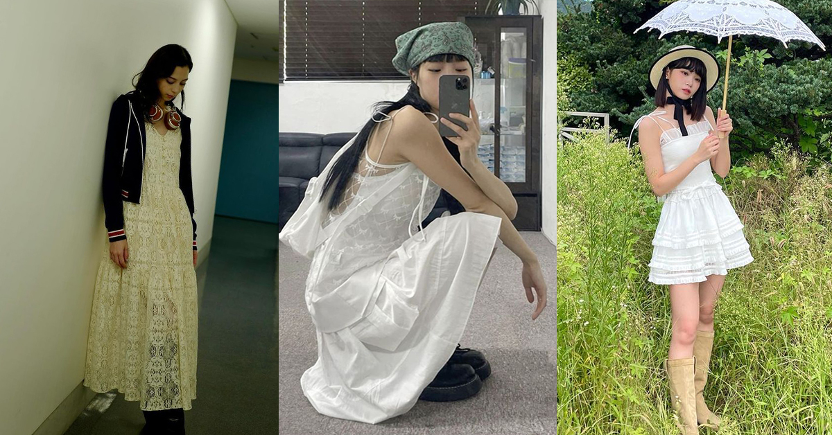浪漫復古風潮回歸,  今年夏季必備的潮流元素-蕾絲、蝴蝶結