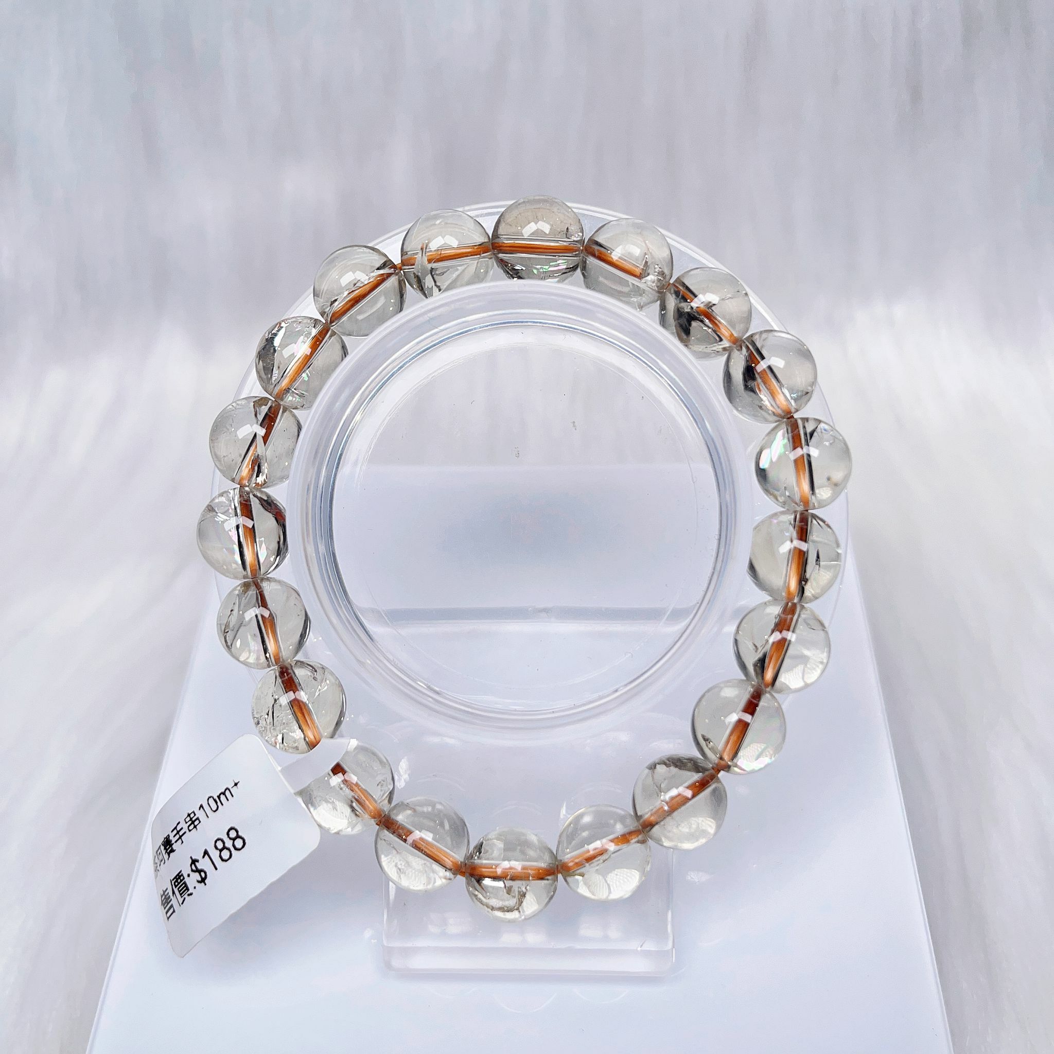 茶阿賽手串10m CH1137