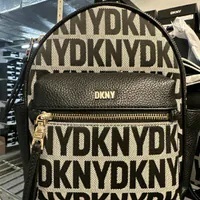 [S] DKNY R41K2D02 ZOIE MINI BACKPACK,BK LOGO BK, 755403868404 (SD947)