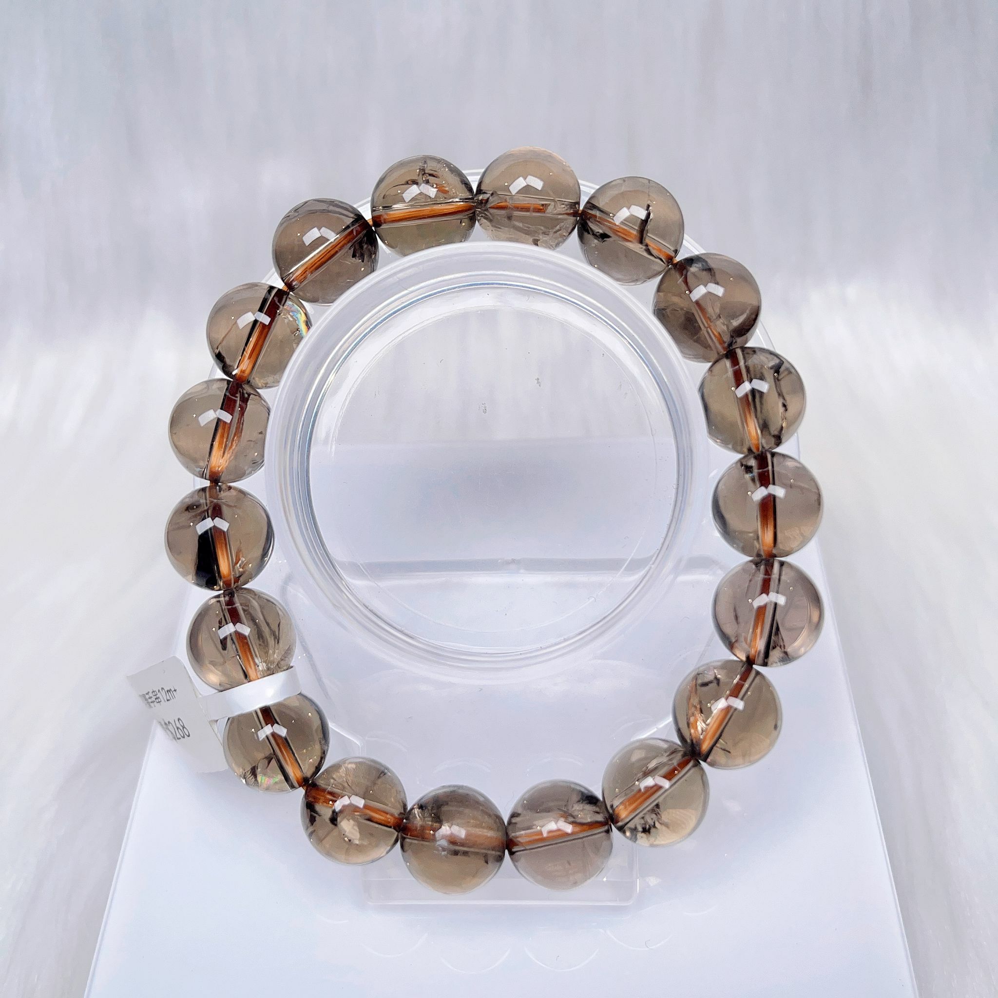 茶阿賽手串12m  CH1138