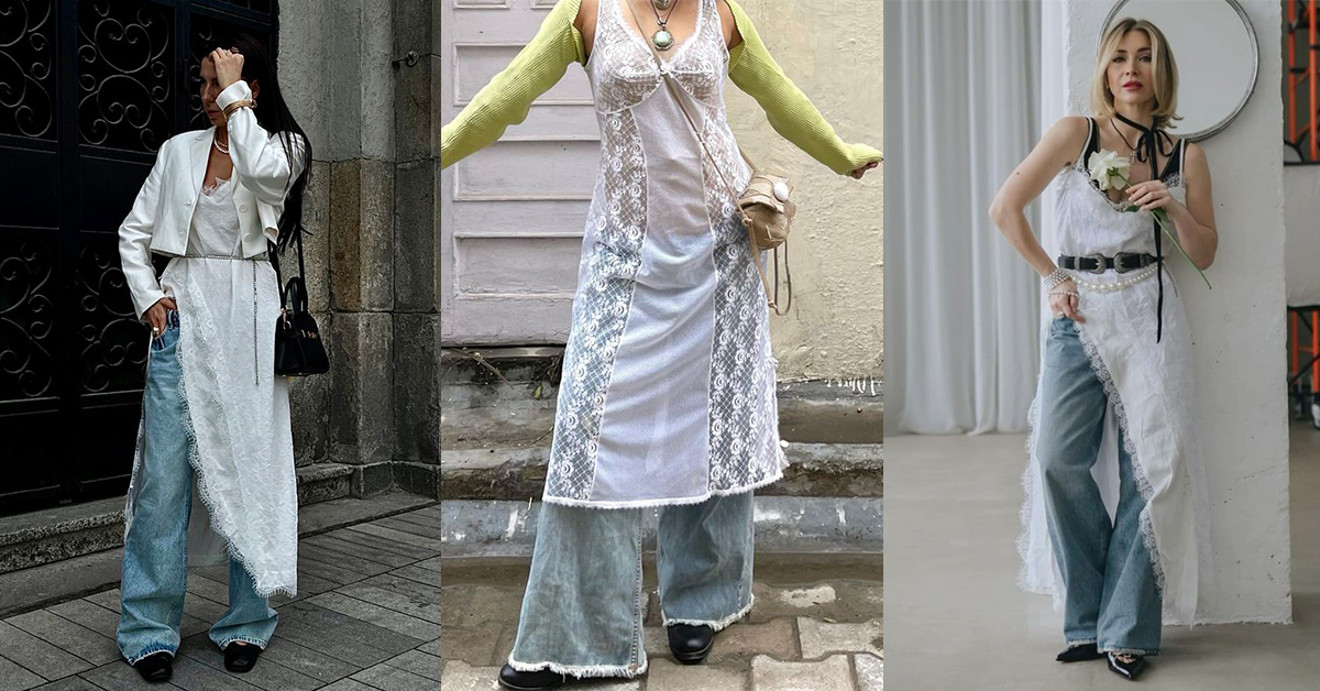 浪漫復古風潮回歸,  今年夏季必備的潮流元素-蕾絲、蝴蝶結