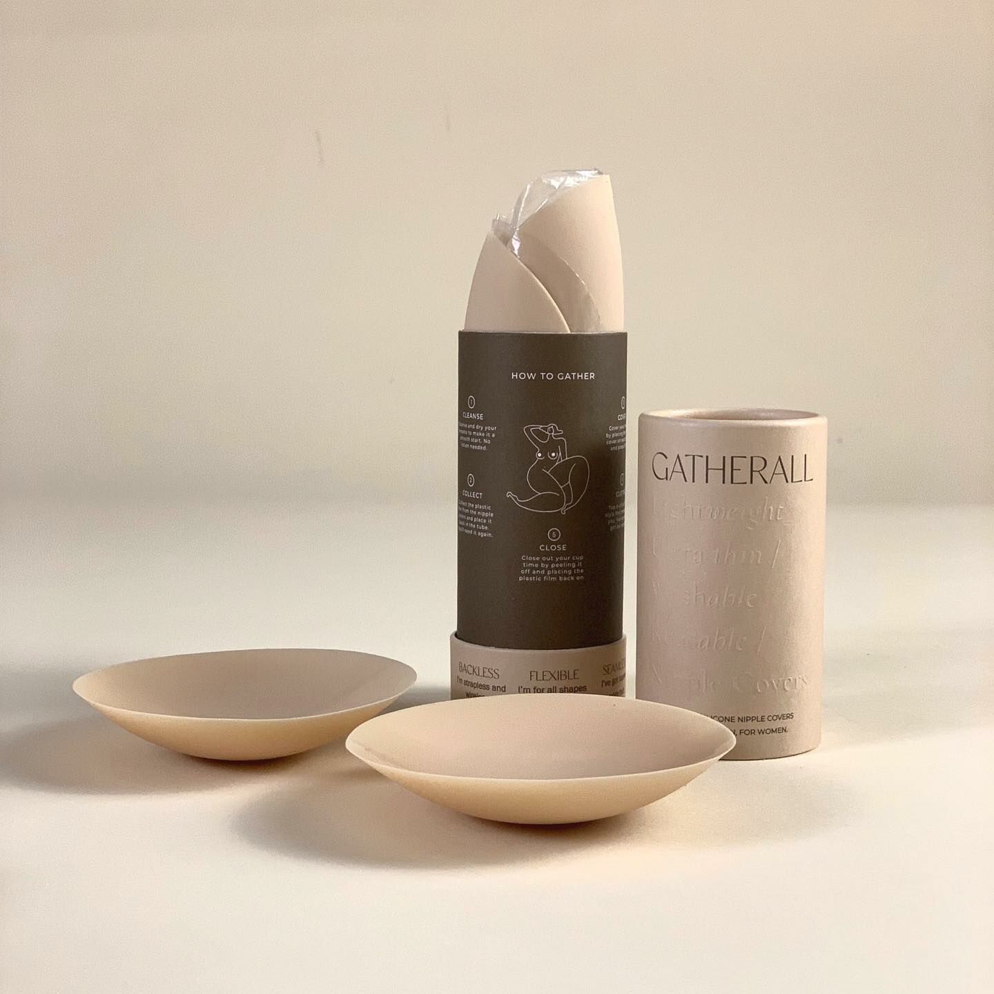 Gatherall Nip Covers 超薄醫療級矽膠胸貼