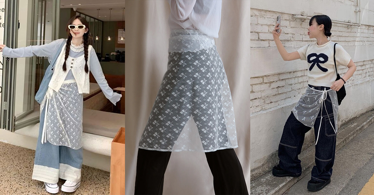 浪漫復古風潮回歸,  今年夏季必備的潮流元素-蕾絲、蝴蝶結