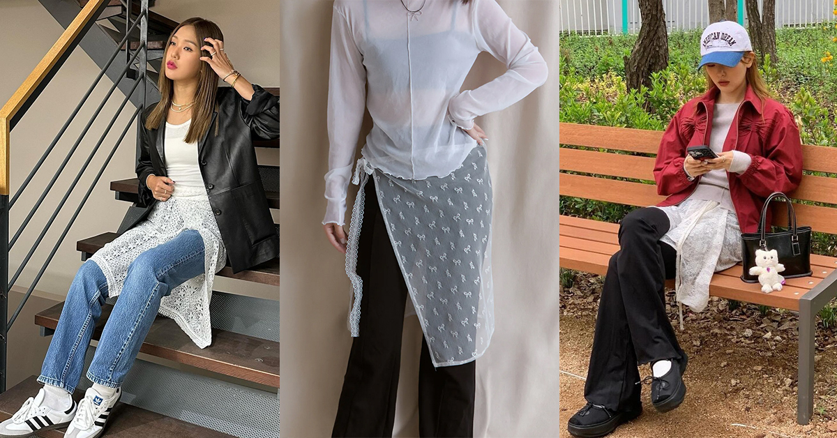 浪漫復古風潮回歸,  今年夏季必備的潮流元素-蕾絲、蝴蝶結