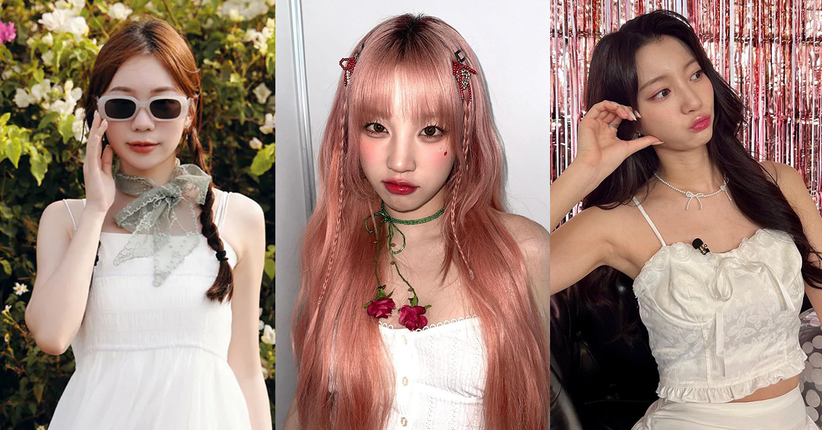 浪漫復古風潮回歸,  今年夏季必備的潮流元素-蕾絲、蝴蝶結