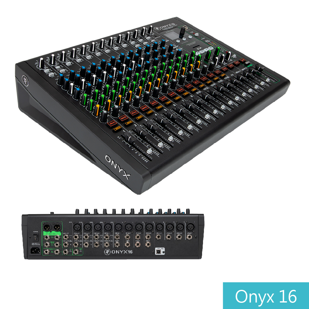 Mackie MACKIE / Onyx 系列 類比混音器( Onyx8/Onyx12/Onyx16/Onyx24) 第 4 張圖片｜三峽錄音 / 音響