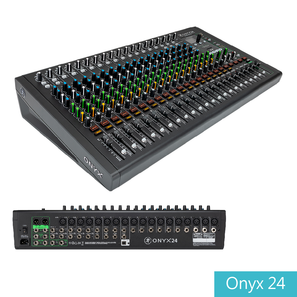 Mackie MACKIE / Onyx 系列 類比混音器( Onyx8/Onyx12/Onyx16/Onyx24) 第 5 張圖片｜三峽錄音 / 音響