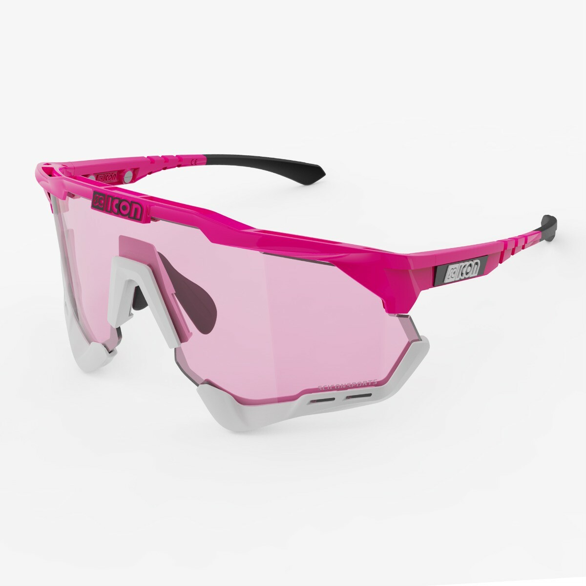 Scicon Aeroshade XL Performance Eyewear Pink Fluo