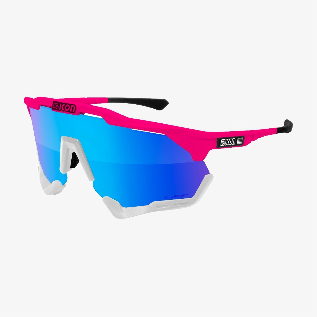 Scicon Aeroshade XL Performance Eyewear Pink Fluo