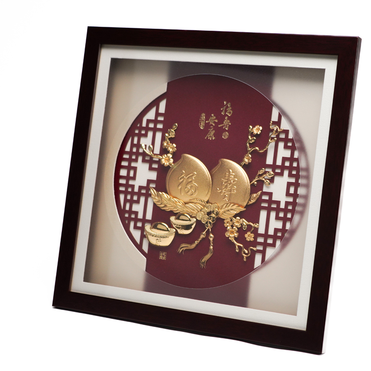 鹿港窯禮品館│福壽安康│長輩祝壽生日│同仁退休祝賀禮