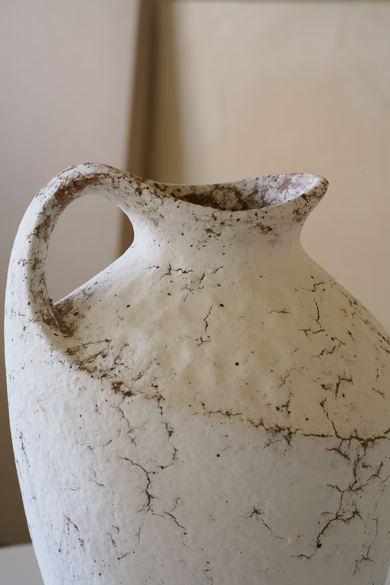 美濃   太白手 草花紋 盃      無庇完品 插畫家浅野みどりMidori Asano 動物花草馬克杯