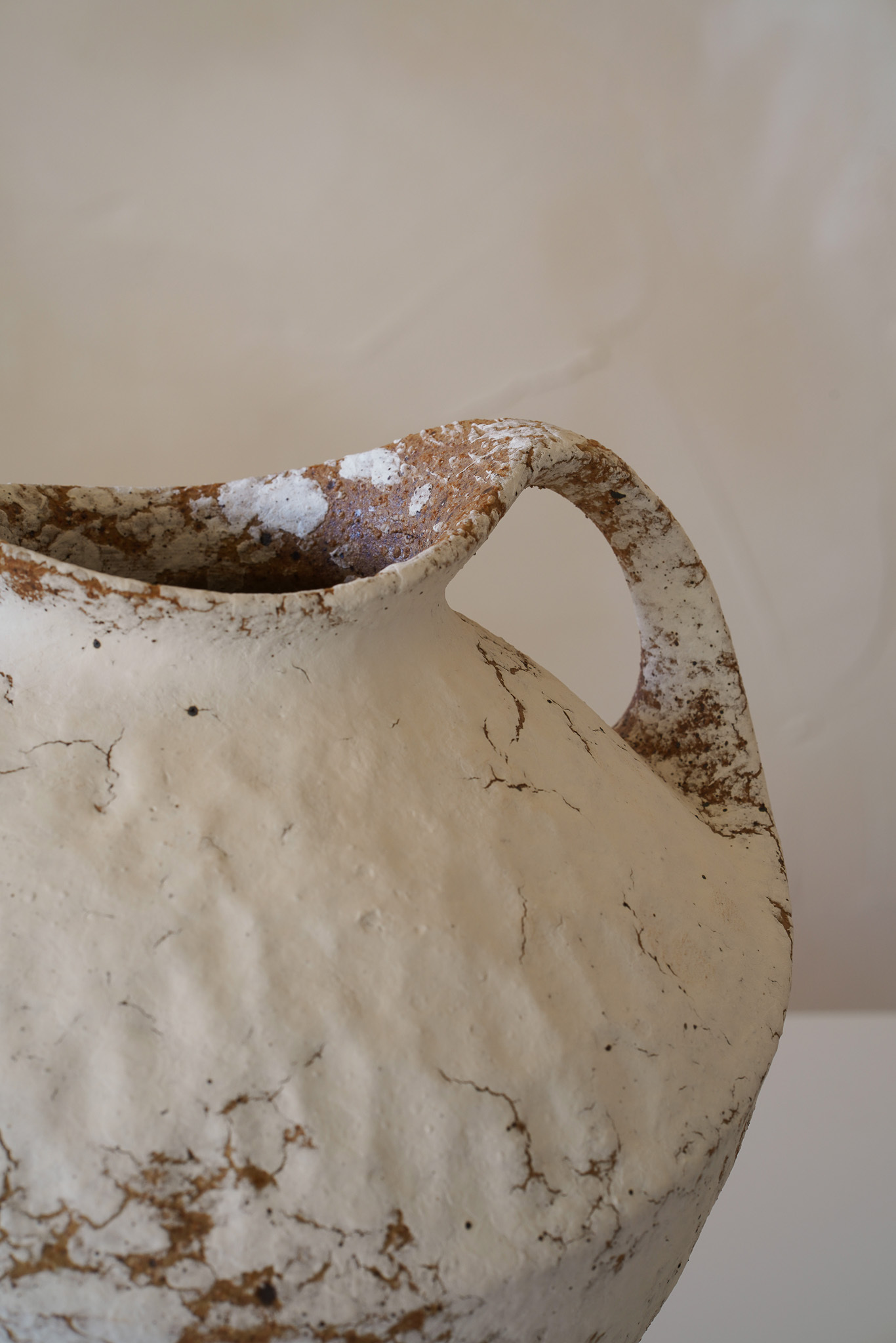 Wabi-sabi 侘寂白花器二入組