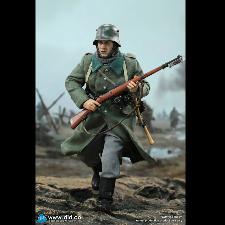 DID : 1/6 一戰德國陸軍 - 保羅鮑曼