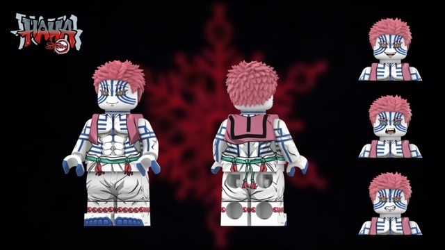 【HAHA】上弦三猗窩座