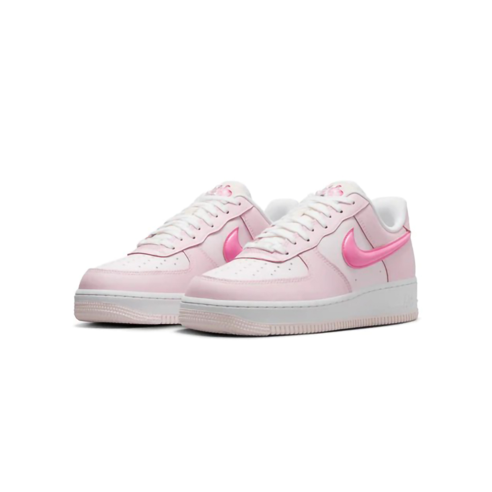 W Nike Air Force 1 '07 LX Pearl Pink Paw Print 粉紅貓掌 HM3696-661