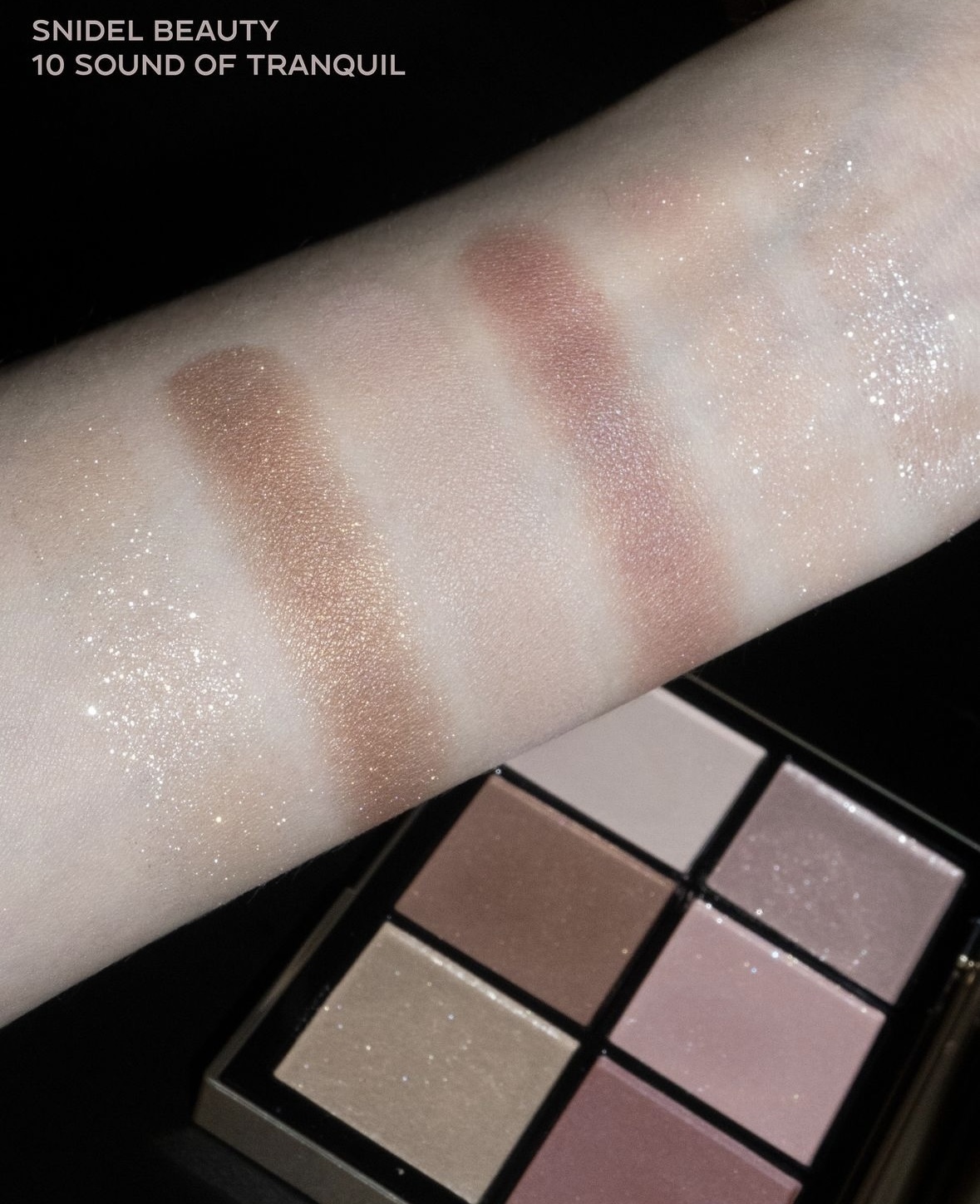 SNIDEL BEAUTY Eye Designer 10 Sound Of Tranquil 眼影盤