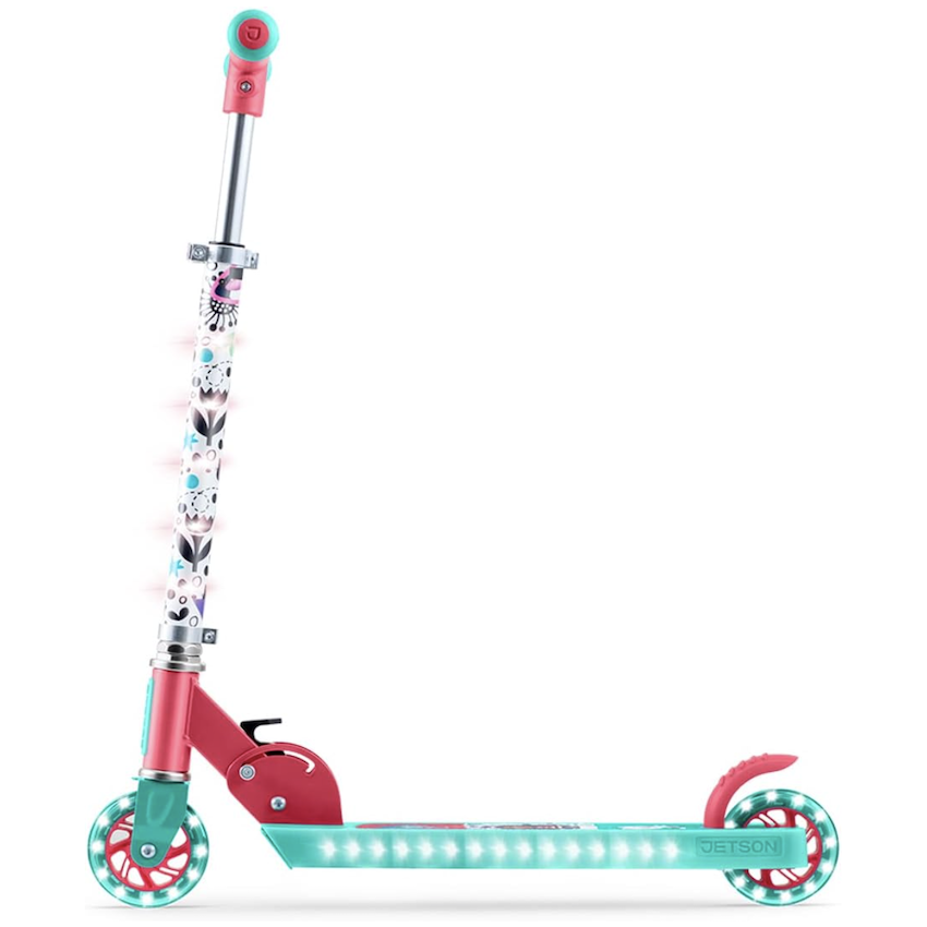 美國 Gabby's Dollhouse 可摺合閃燈滑板車