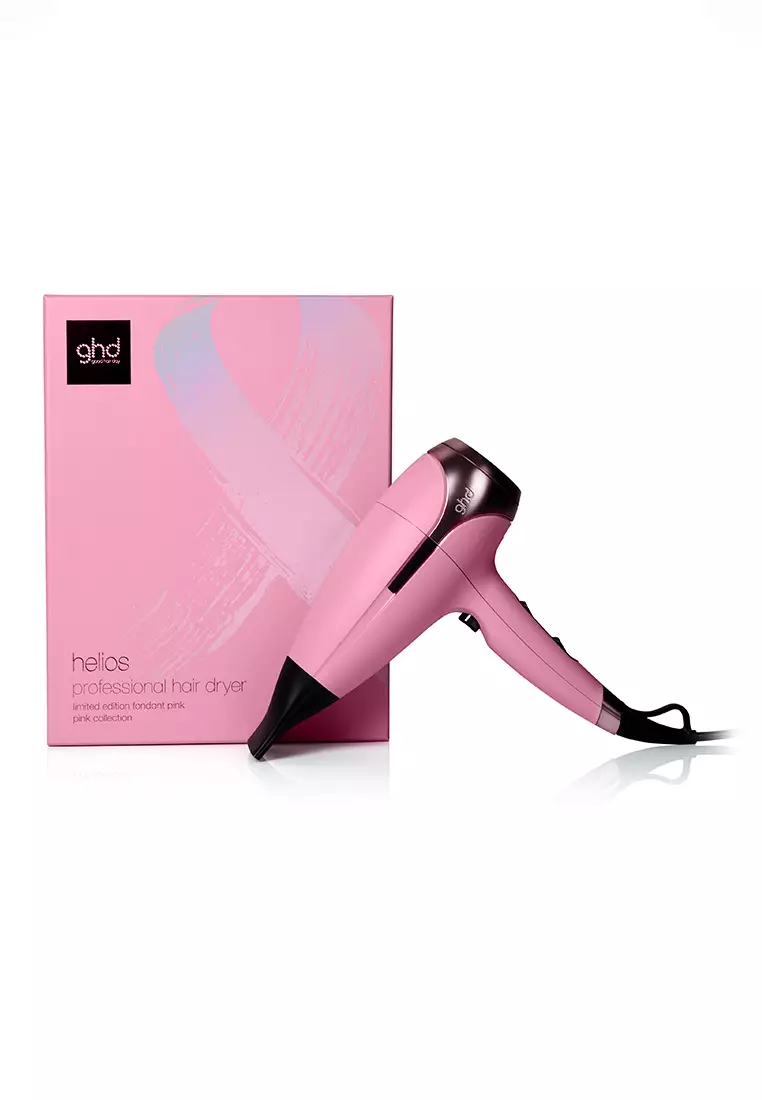 GHD helios™專業風筒(糖霜粉紅)