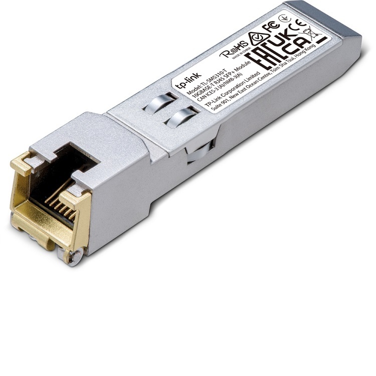 TP-Link TL-SM5310-T 10G BASE-T RJ45 SFP+ 模組