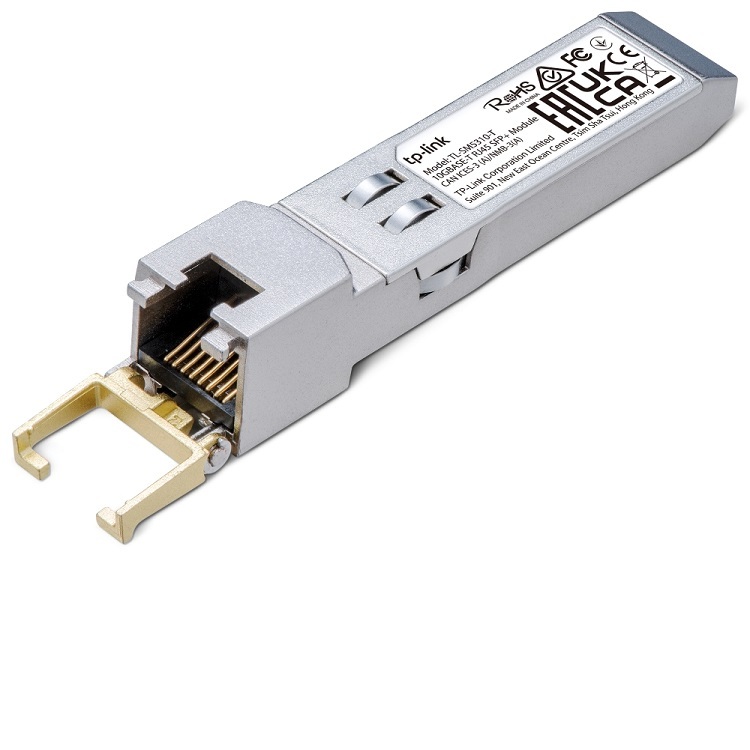 TP-Link TL-SM5310-T 10G BASE-T RJ45 SFP+ 模組