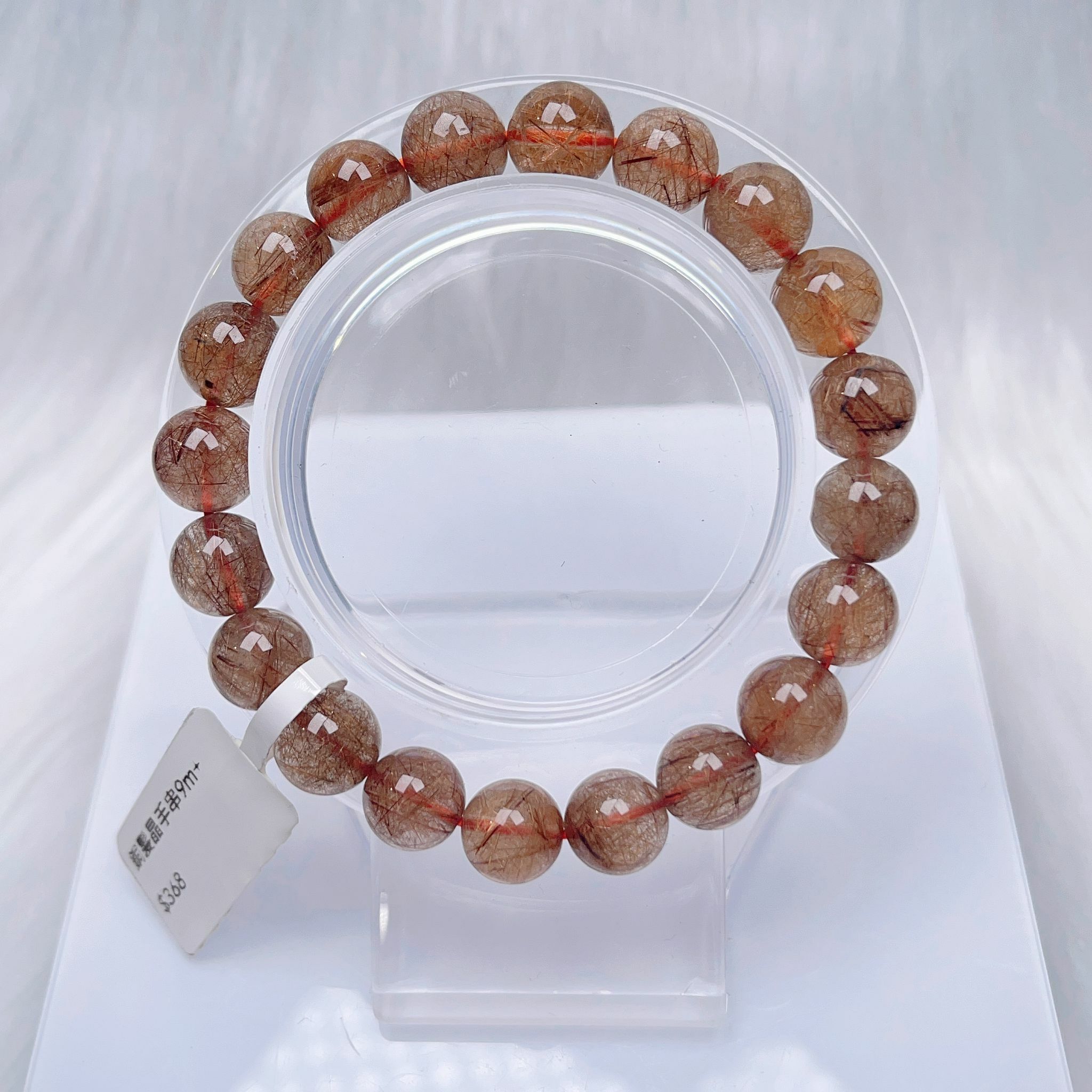 銅髮晶手串9m CH1260