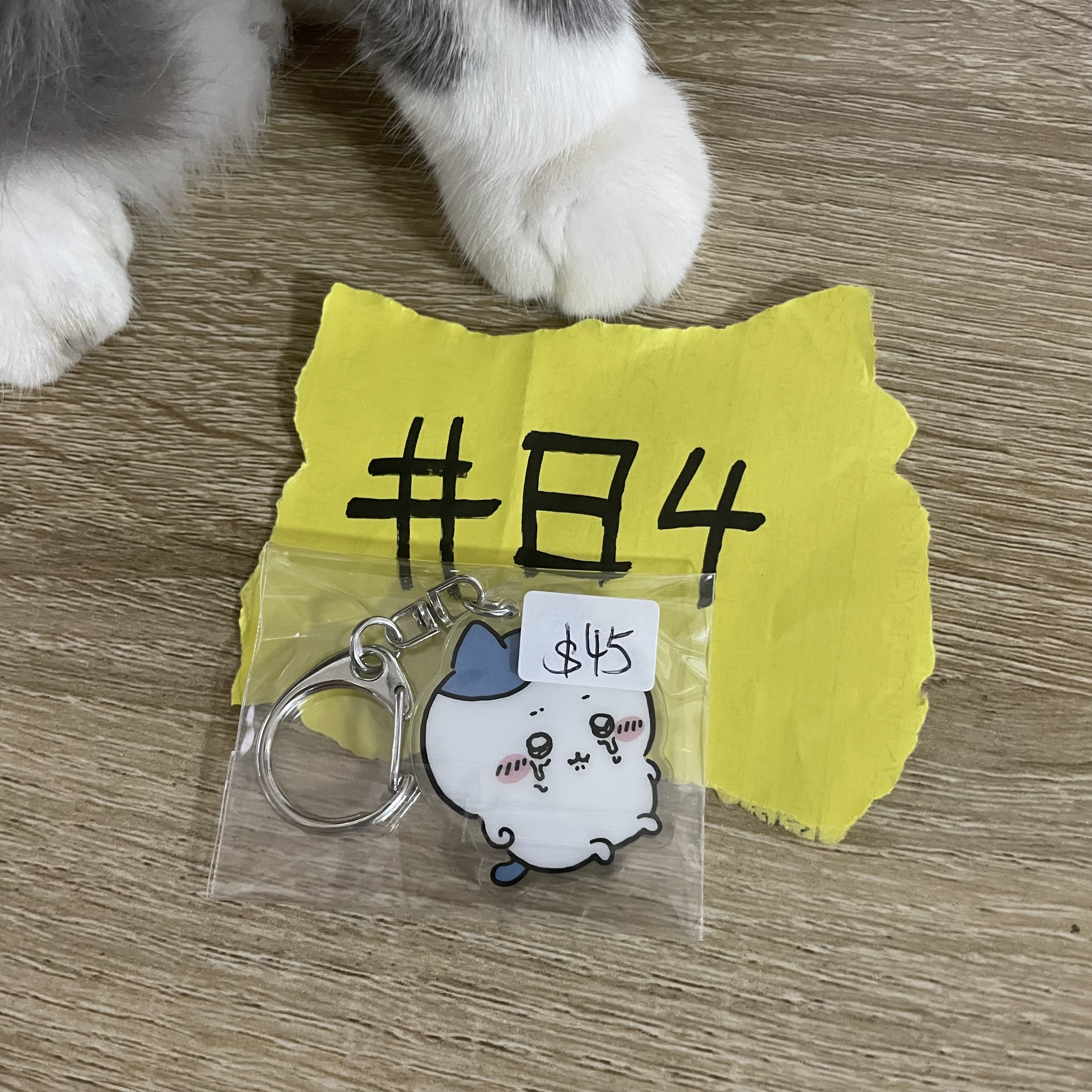 CHIIKAWA 八字貓 掛件#84