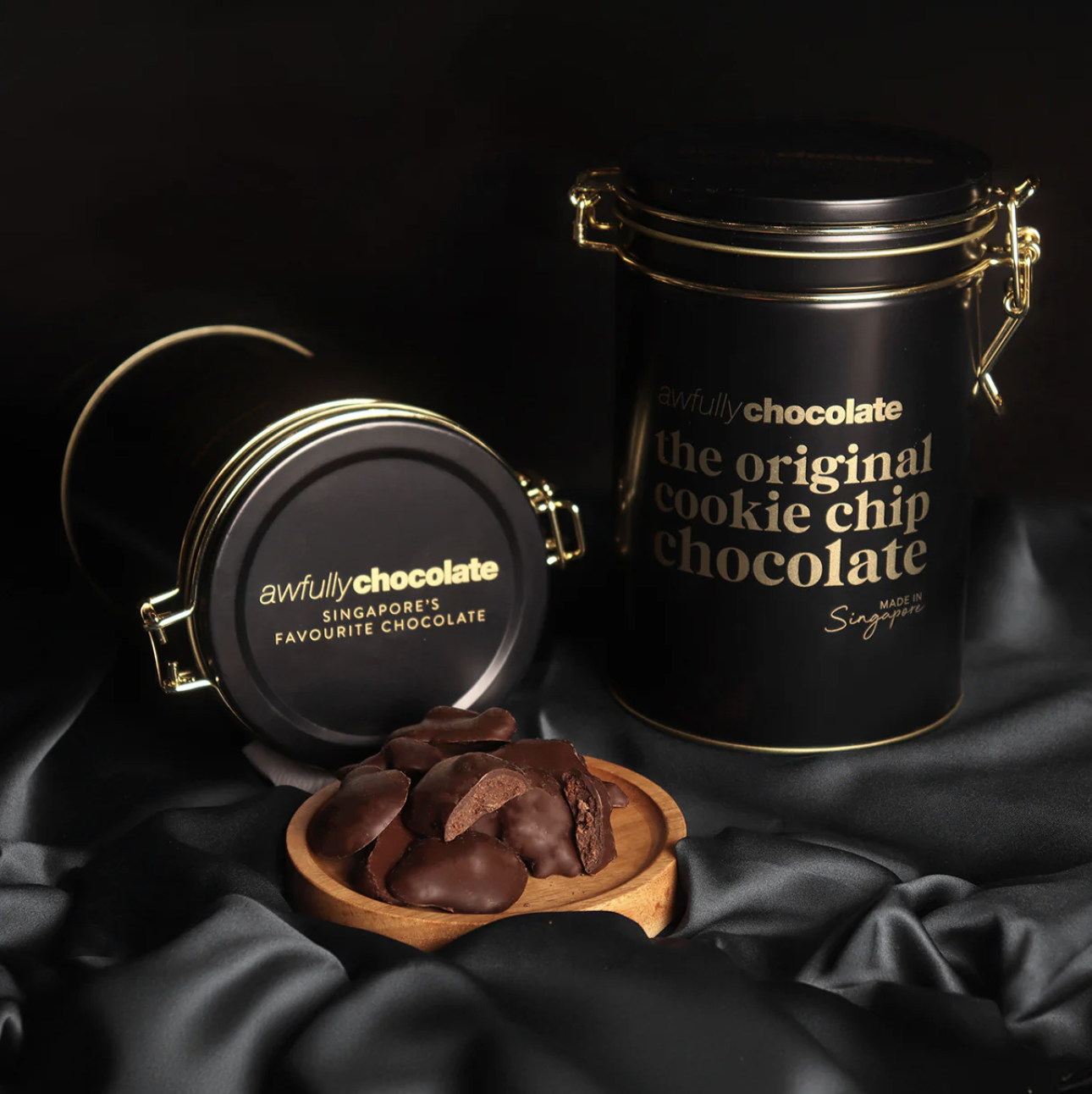 Awfully Chocolate Cookie Chip Chocolate