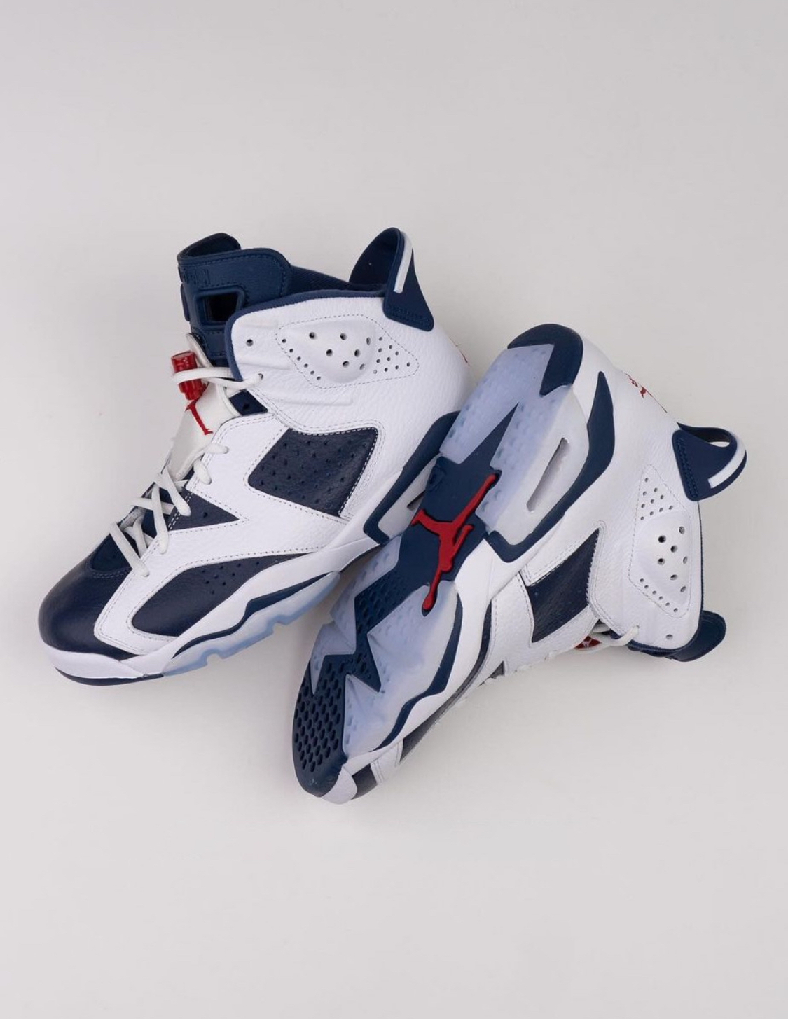 【Focus Store】現貨秒發 Nike Air Jordan 6 "Olympic" 白藍 CT8529-164