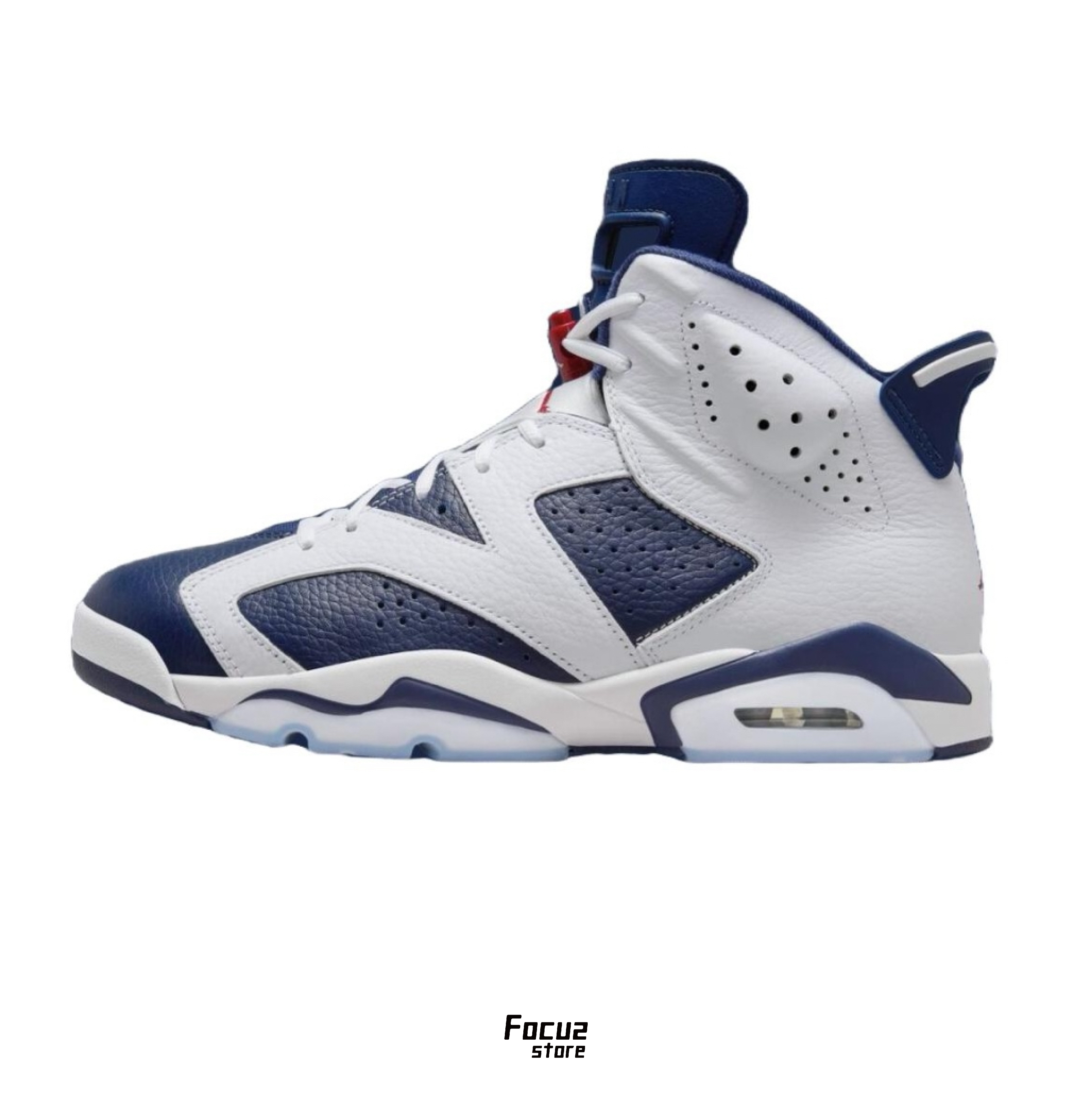 【Focus Store】現貨秒發 Nike Air Jordan 6 "Olympic" 白藍 CT8529-164