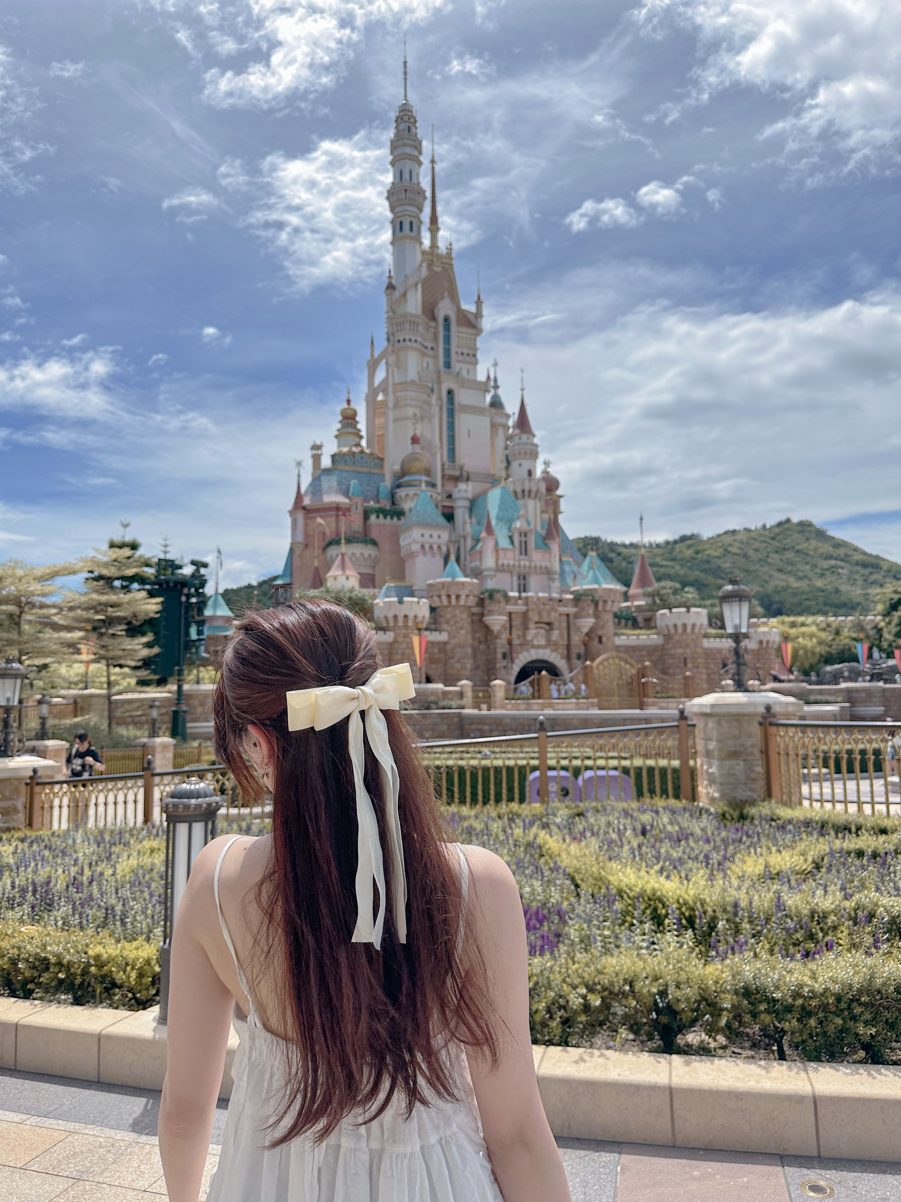 網紗雙層蝴蝶結