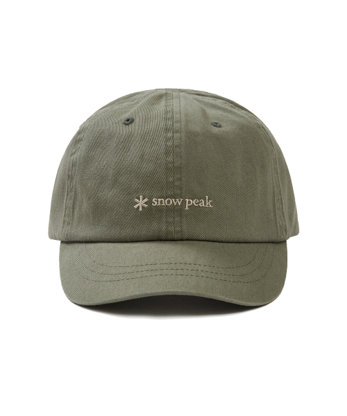 【代購】Snow Peak 雪諾必克 Clend Short Visor 復古 棒球帽 S24FUDBC31