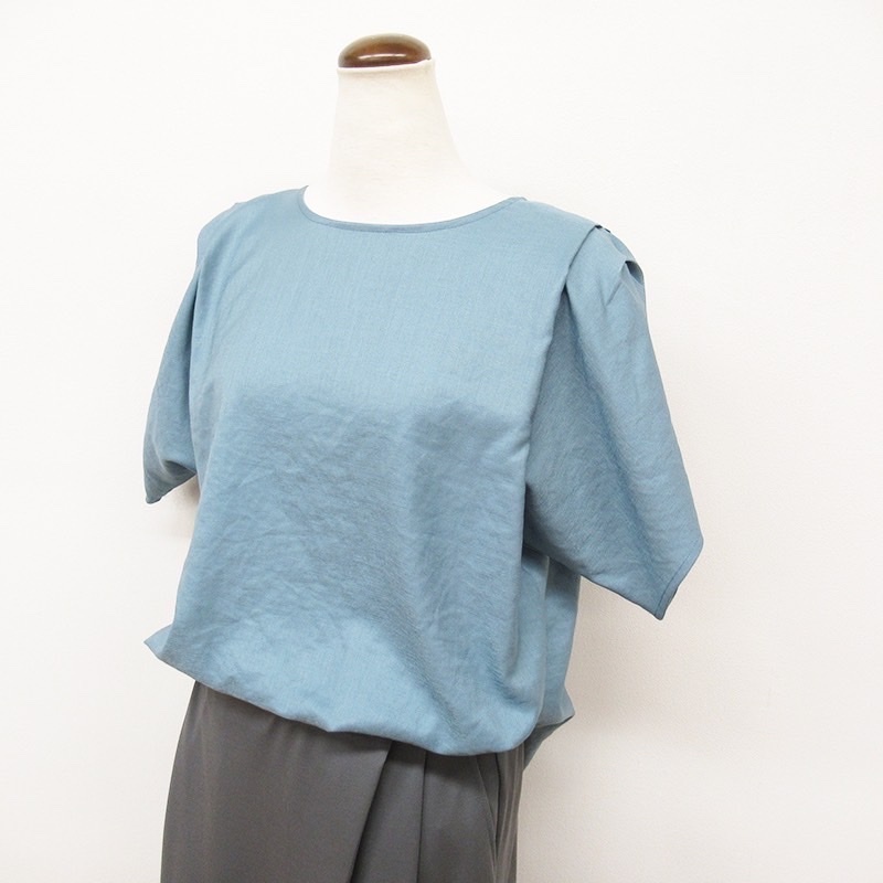 MA涼感單肩襯衫