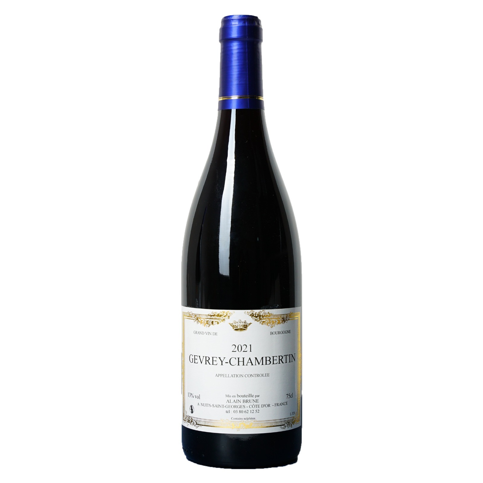 Alain Brune Gevrey Chambertin 2021