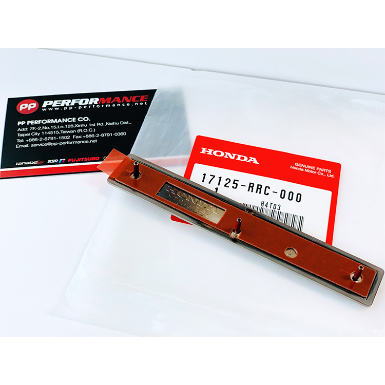 HONDA 日規原廠 引擎上蓋 i VTEC 紅色立體標