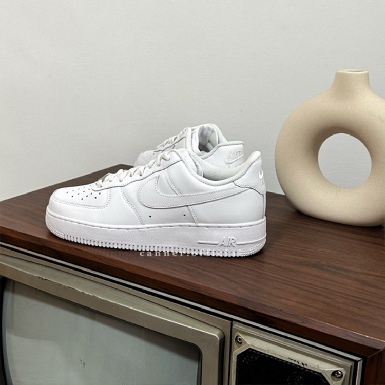 NIKE AIR FORCE 1 07  白  男女款 CW2288-111/ DD8959-100