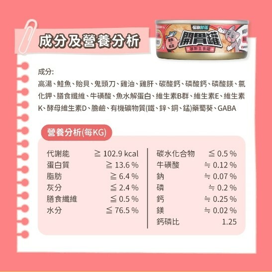 怪獸部落｜貓咪 開胃慕斯主食罐 開胃罐 82g